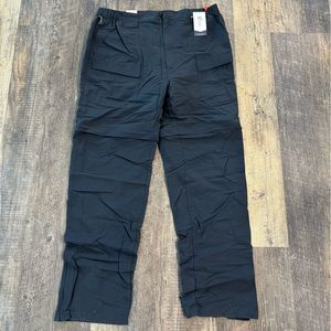 NWT World Wide Sportsman Ultimate Angler Convertible Pants for Men